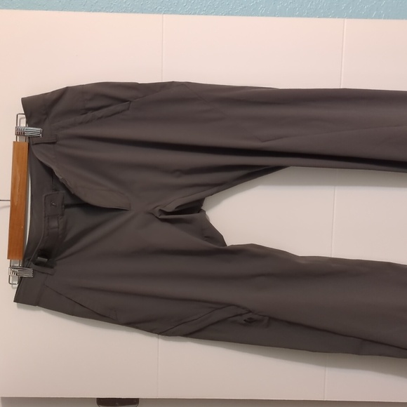 Black Diamond Women's Charcoal Hiking Climbing Outdoor Camping Pants Sz L - Picture 1 of 10